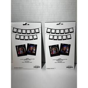 Graduation photo garland, pack of two new in rapper